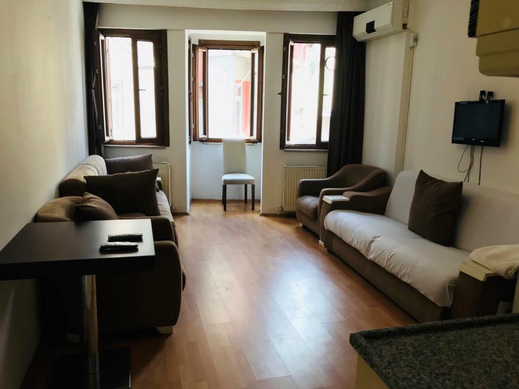 Akdemir House Appartement Istanboel Buitenkant foto