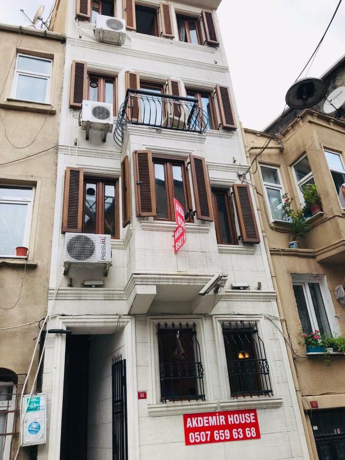 Akdemir House Appartement Istanboel Buitenkant foto